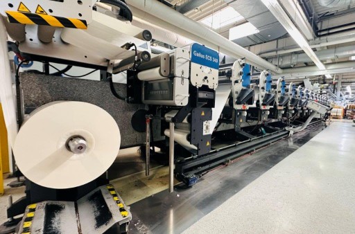 Flexo and label printing machine